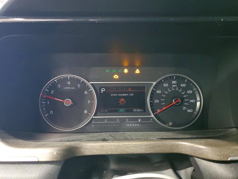 Photo 9 from auction – 2021 KIA SORENTO EX with VIN 5XYRHDLF5MG057995
