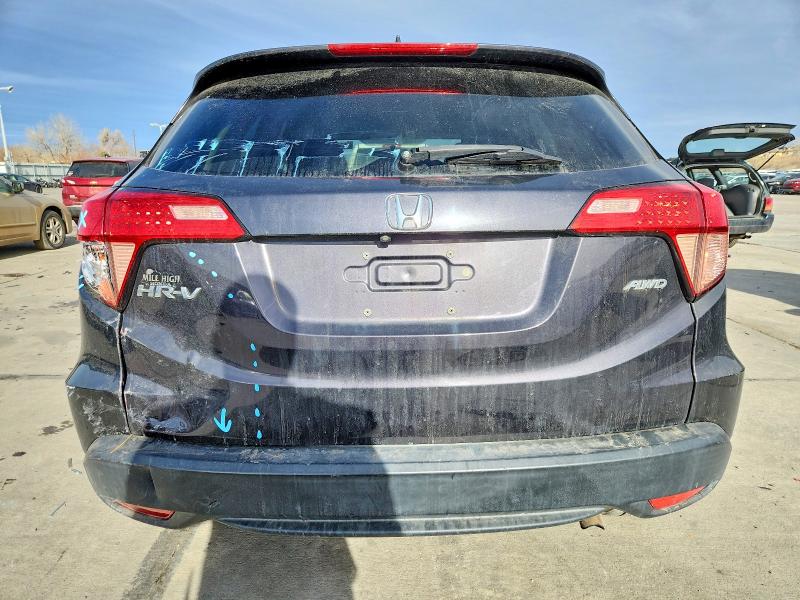 Photo 6 from auction – 2017 HONDA HR-V with VIN 3CZRU6H56HM710585