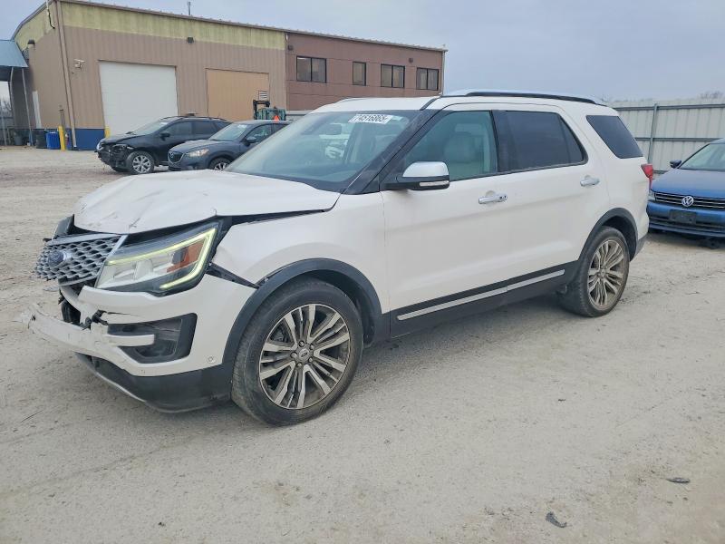 FORD EXPLORER 2017 with VIN 1FM5K8HTXHGB27558 - Photo from auction