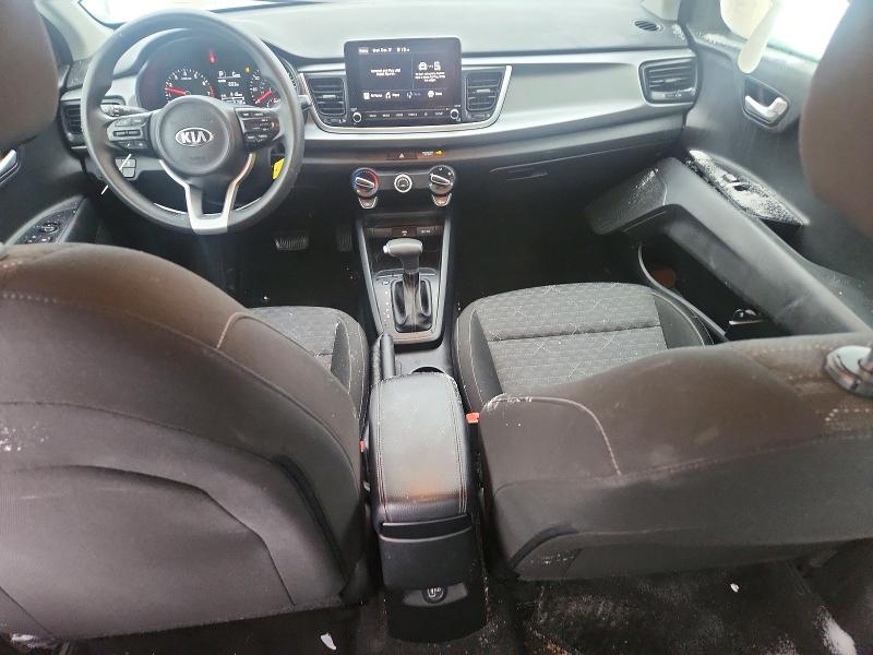 Photo 8 from auction – 2021 KIA RIO LX with VIN 3KPA24AD5ME365844