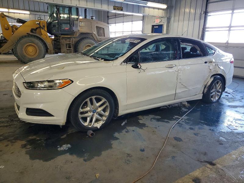 FORD FUSION 2013 with VIN 3FA6P0H72DR199460 - Photo from auction