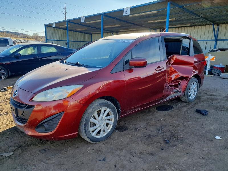 MAZDA 5 2012 with VIN JM1CW2BL6C0117200 - Photo from auction