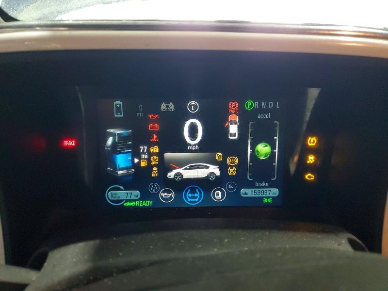 Photo 9 from auction – 2013 CHEVROLET VOLT with VIN 1G1RA6E42DU100739