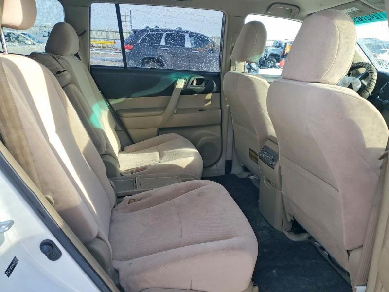 Photo 11 from auction – 2010 TOYOTA HIGHLANDER with VIN JTEZA3EH8A2011950