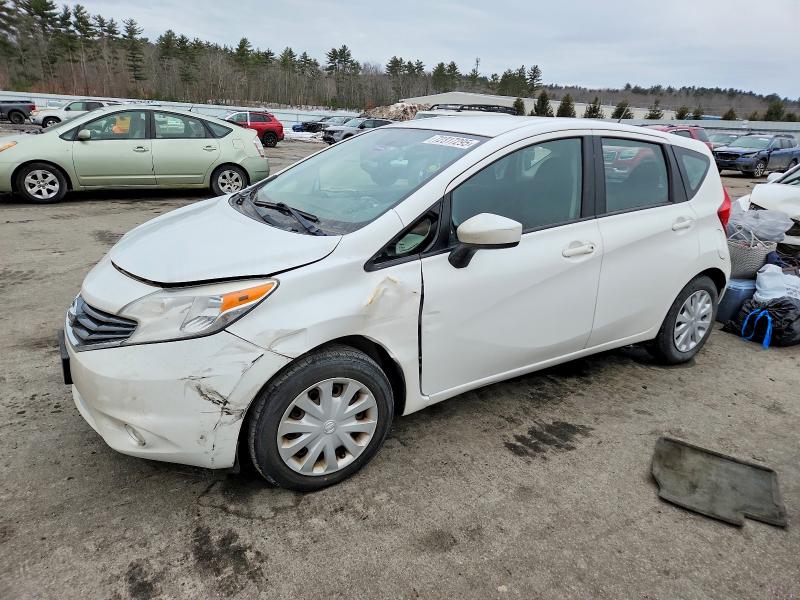 NISSAN VERSA NOTE 2016 with VIN 3N1CE2CP6GL365155 - Photo from auction