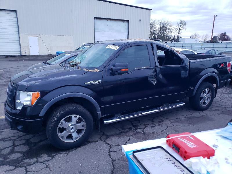 FORD F150 SUPER 2010 with VIN 1FTFW1EV2AFB99568 - Photo from auction