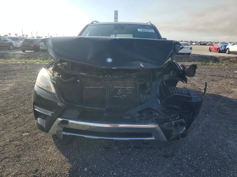 Photo 5 from auction – 2014 MERCEDES-BENZ ML 350 with VIN 4JGDA5JB8EA295244