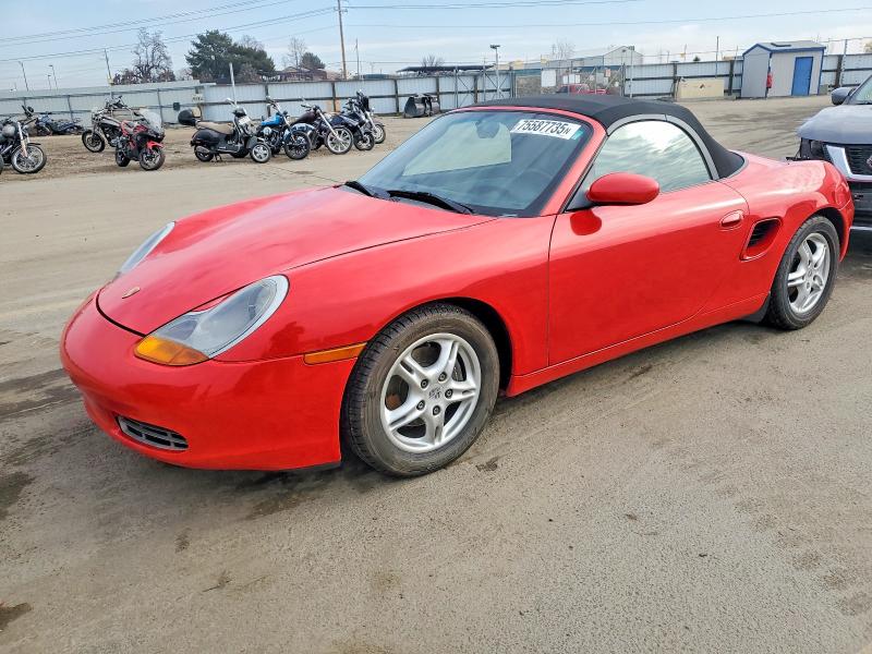 PORSCHE BOXSTER 2000 with VIN WP0CA2985YU628171 - Photo from auction