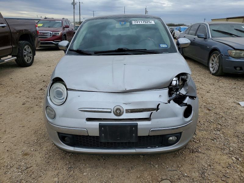Photo 5 from auction – 2012 FIAT 500 LOUNGE with VIN 3C3CFFCR6CT366579