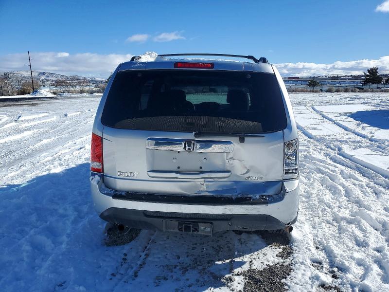 Photo 6 from auction – 2014 HONDA PILOT LX with VIN 5FNYF4H26EB026948