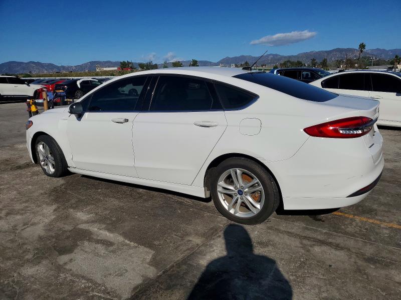 Photo 2 from auction – 2018 FORD FUSION SE with VIN 3FA6P0LU4JR127569
