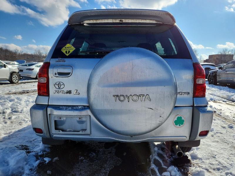 Photo 6 from auction – 2004 TOYOTA RAV4 with VIN JTEHD20VX46020317