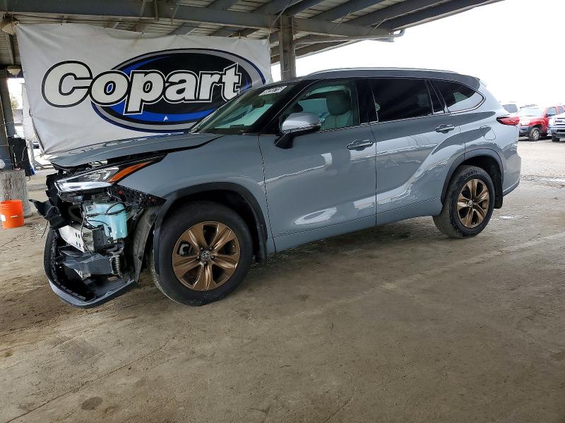 TOYOTA HIGHLANDER 2022 with VIN 5TDABRCH3NS552309 - Photo from auction