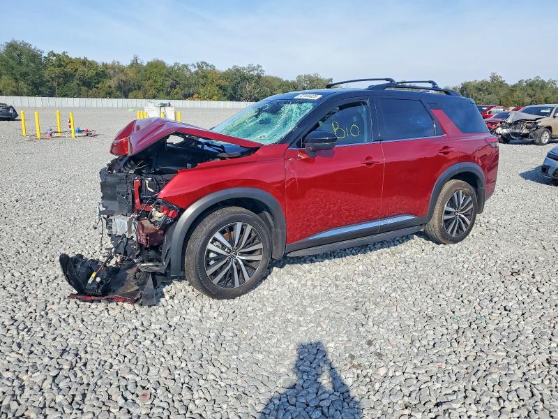 Photo 1 from auction – 2024 NISSAN PATHFINDER with VIN 5N1DR3DH0RC262472