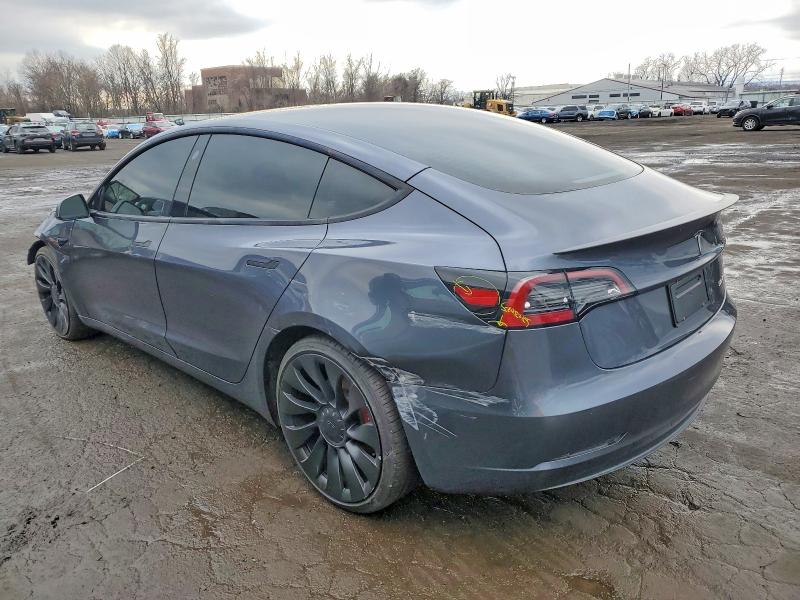 Photo 2 from auction – 2023 TESLA MODEL 3 with VIN 5YJ3E1EC0PF595371