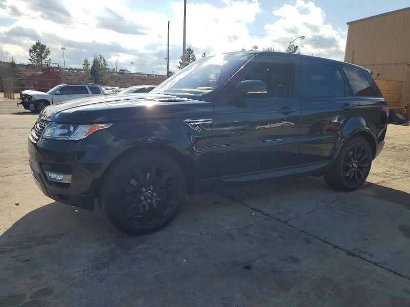 LAND ROVER RANGE ROVE 2017 with VIN SALWR2FK7HA694513 - Photo from auction