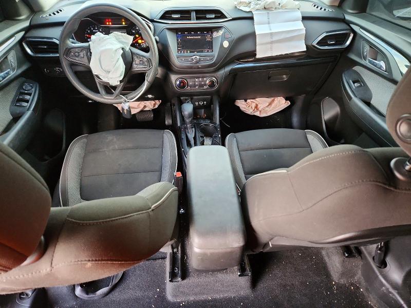 Photo 8 from auction – 2021 CHEVROLET TRAILBLAZER with VIN KL79MPS29MB015140