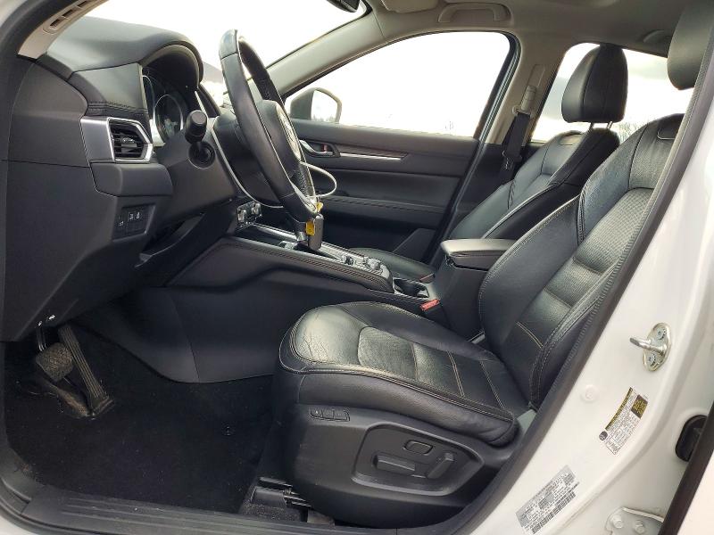 Photo 7 from auction – 2018 MAZDA CX-5 with VIN JM3KFBDMXJ0368727