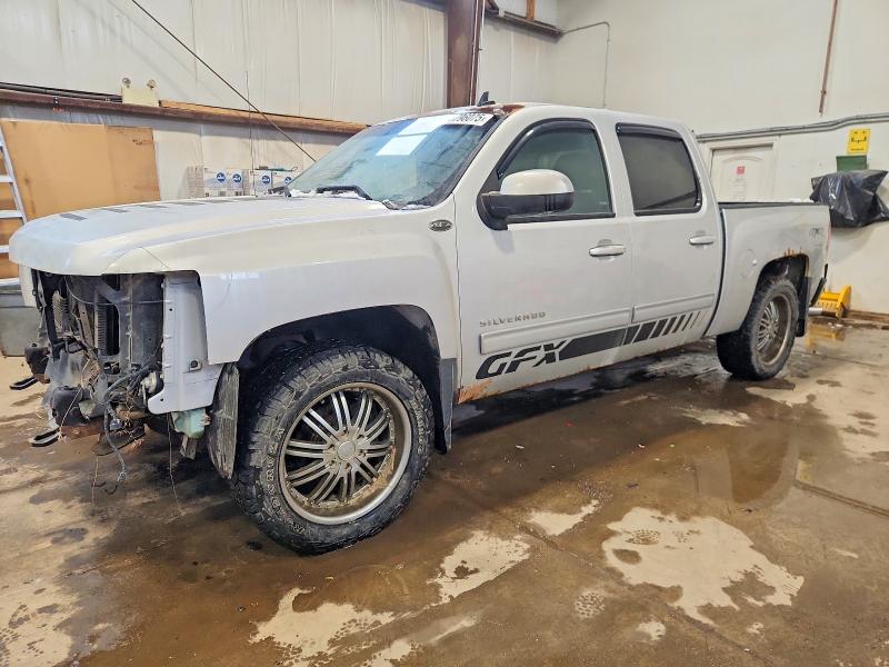 CHEVROLET SILVERADO 2013 with VIN 3GCPKTE76DG248030 - Photo from auction