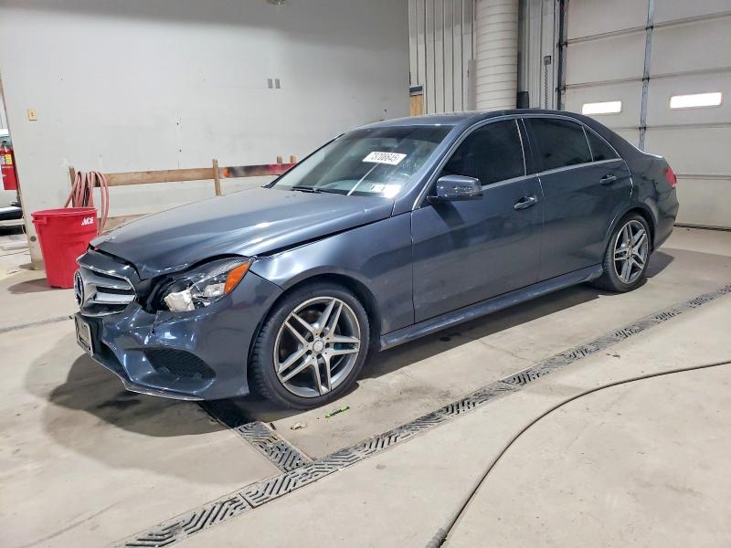 MERCEDES-BENZ E 350 4MAT 2014 with VIN WDDHF8JB8EA916075 - Photo from auction