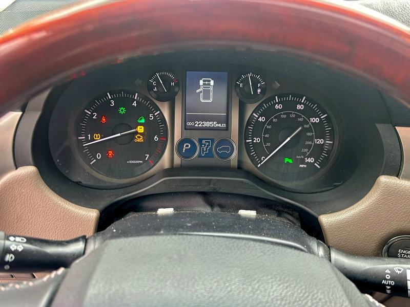 Photo 8 from auction – 2011 LEXUS GX 460 with VIN JTJBM7FX9B5030336