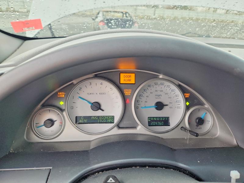 Photo 9 from auction – 2004 BUICK RENDEZVOUS with VIN 3G5DA03E34S526070