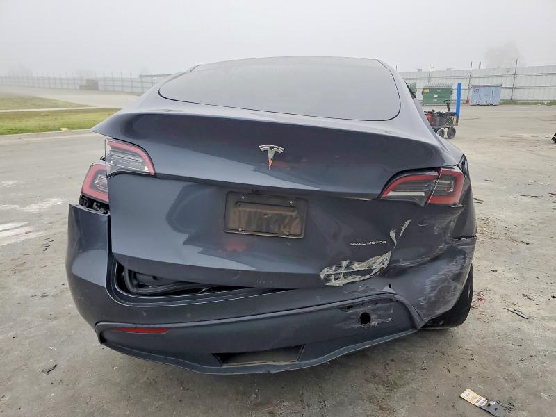 Photo 6 from auction – 2021 TESLA MODEL Y with VIN 5YJYGDEE4MF160898