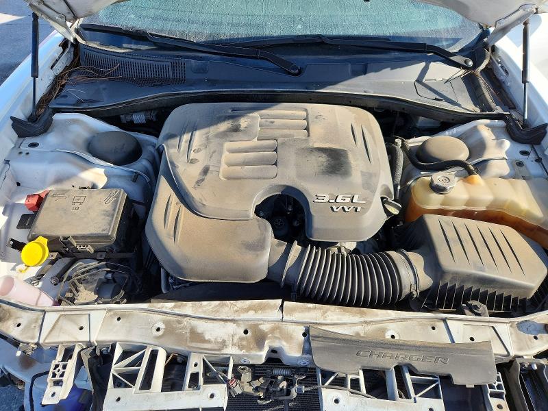 Photo 11 from auction – 2020 DODGE CHARGER with VIN 2C3CDXBG2LH160969