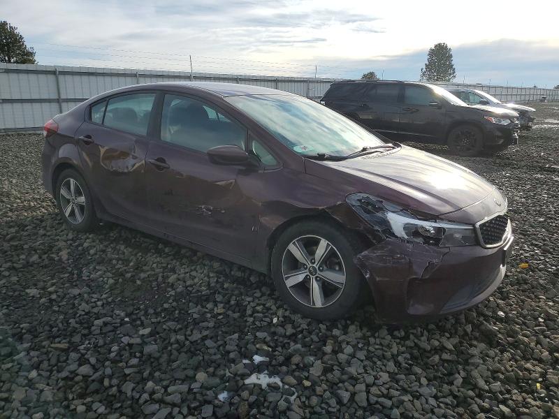Photo 4 from auction – 2018 KIA FORTE with VIN 3KPFL4A78JE258926