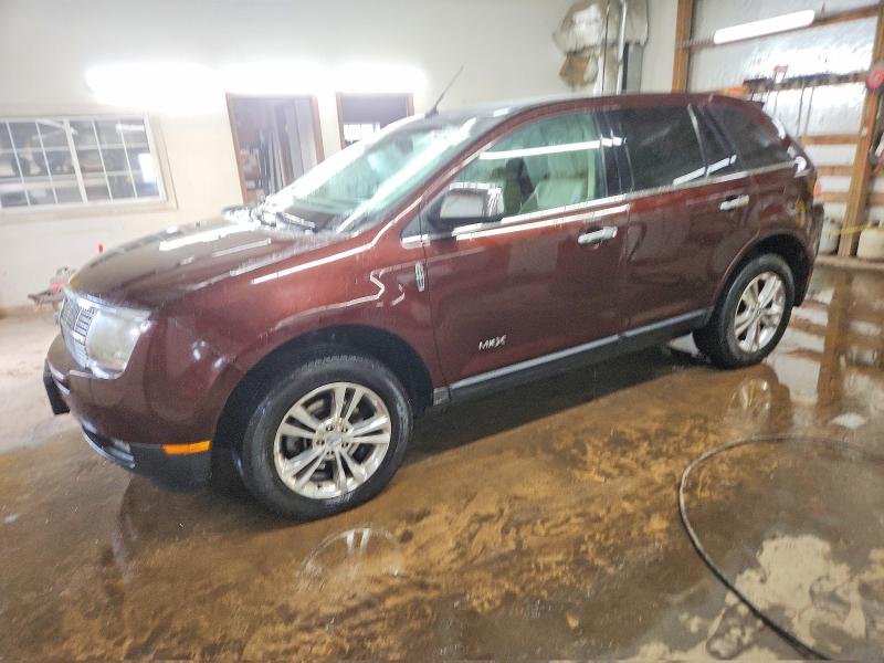 LINCOLN MKX 2010 z numerem VIN 2LMDJ8JC3ABJ09168 - Zdjęcie z aukcji