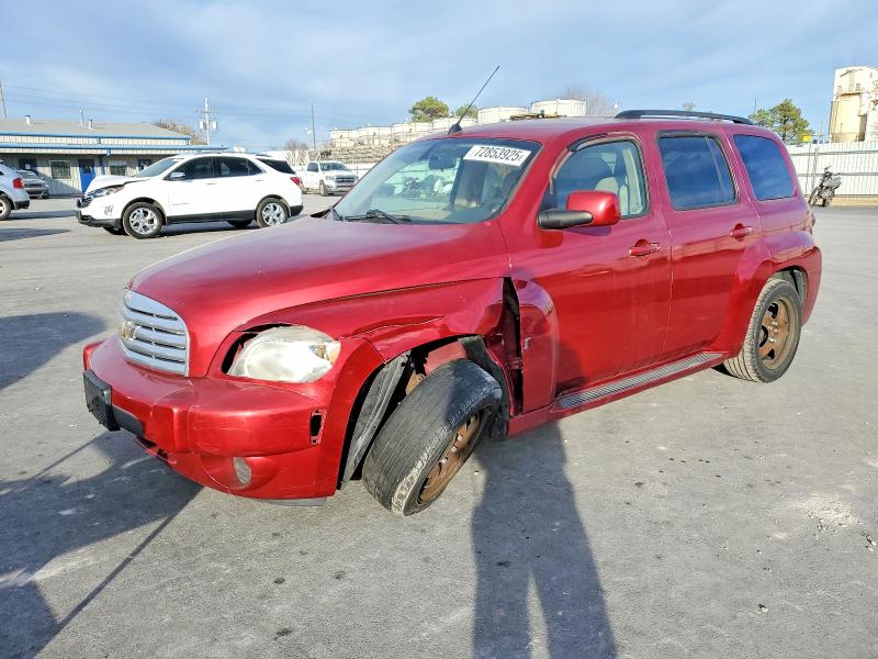 CHEVROLET HHR LT 2010 with VIN 3GNBABDB4AS543284 - Photo from auction