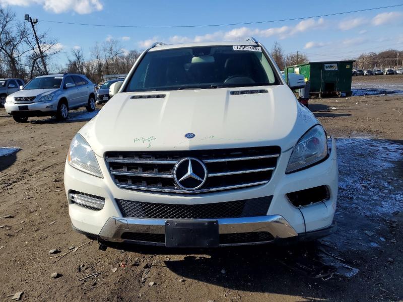 Photo 5 from auction – 2013 MERCEDES-BENZ ML with VIN 4JGDA5HB5DA173753