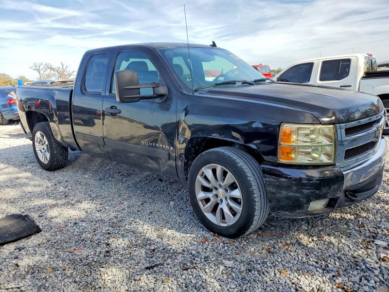 Photo 4 from auction – 2007 CHEVROLET SILVERADO with VIN 1GCEC19007Z604224