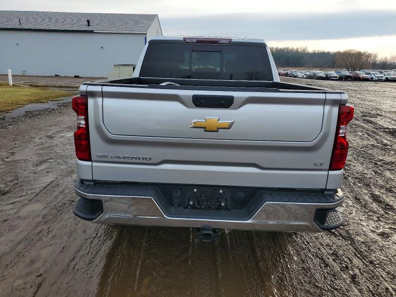 Photo 6 from auction – 2022 CHEVROLET SILVERADO with VIN 2GCUDDED1N1500317