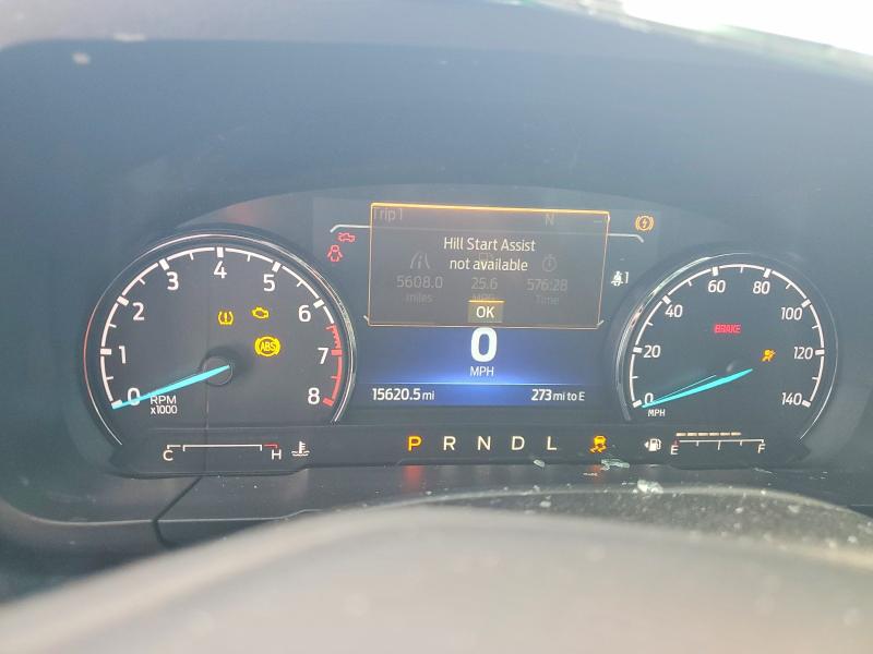 Photo 9 from auction – 2022 FORD MAVERICK X with VIN 3FTTW8F96NRA76846