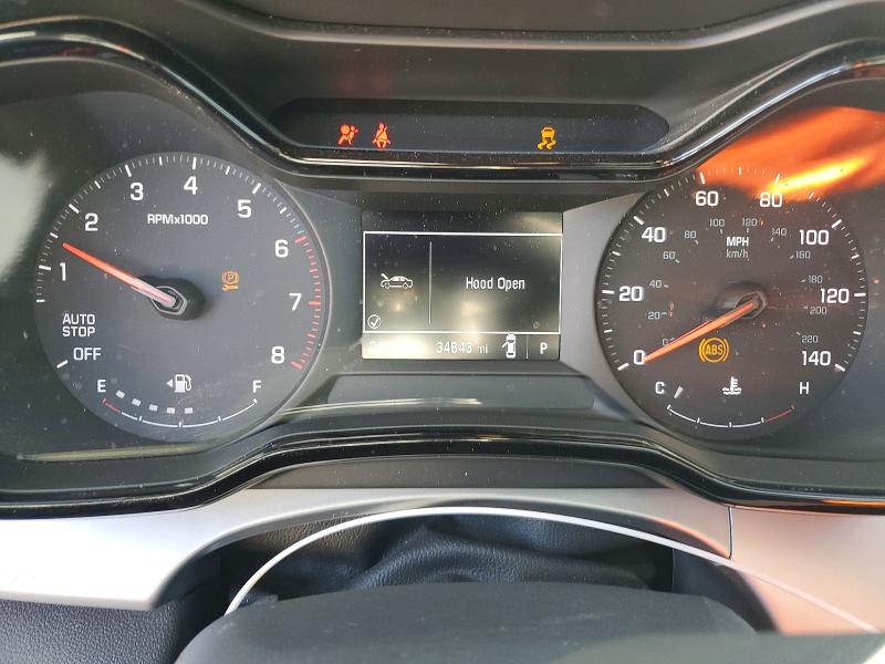 Photo 9 from auction – 2024 CHEVROLET TRAX LS with VIN KL77LFE20RC086289