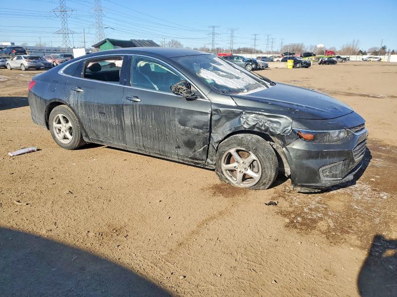 Photo 4 from auction – 2018 CHEVROLET MALIBU with VIN 1G1ZB5STXJF189883