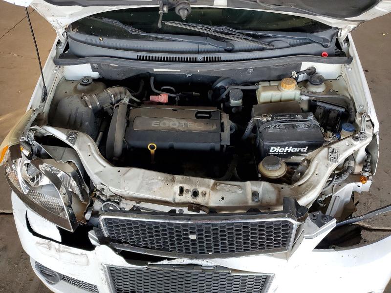 Foto 11 de la subasta – 2010 CHEVROLET AVEO con VIN KL1TD6DE6AB095879