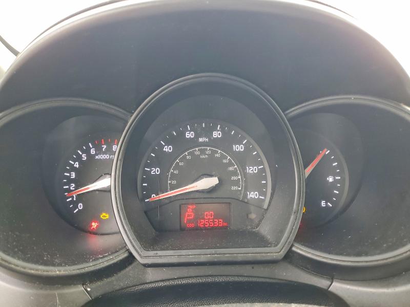 Photo 9 from auction – 2012 KIA RIO with VIN KNADN5A3XC6011787