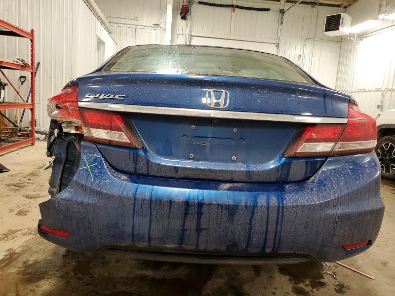 Photo 6 from auction – 2014 HONDA CIVIC LX with VIN 2HGFB2F56EH546289