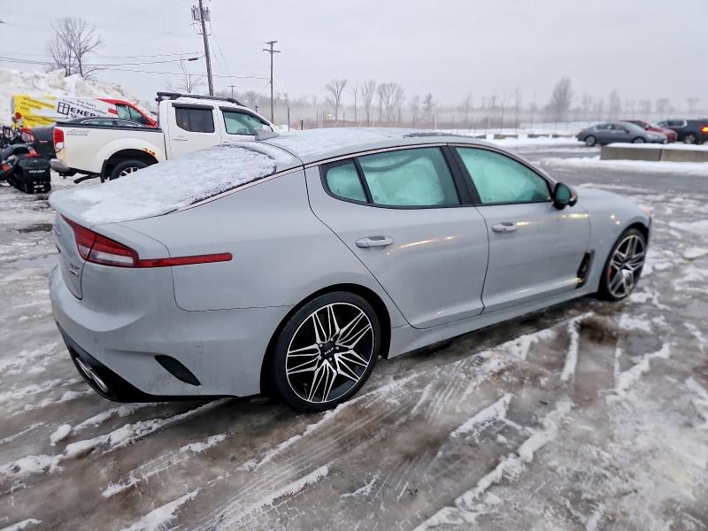 Photo 3 from auction – 2022 KIA STINGER GT with VIN KNAE55LC7N6108305