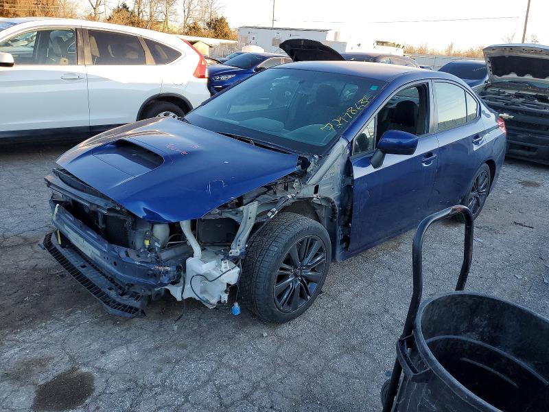 Снимка 1 от търг – 2018 SUBARU WRX с VIN JF1VA1A67J9808764