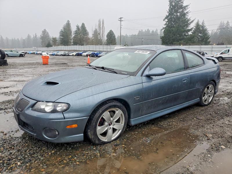 PONTIAC GTO 2005 with VIN 6G2VX12UX5L461386 - Photo from auction