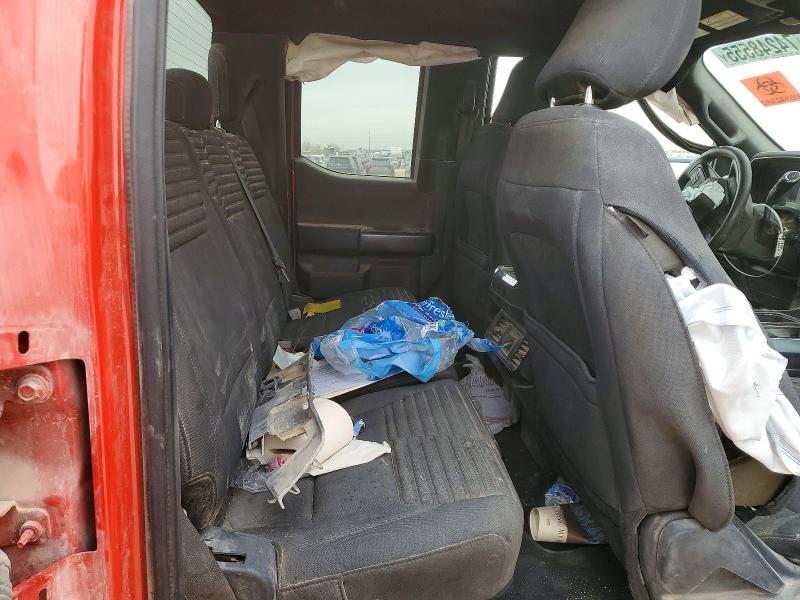 Photo 10 from auction – 2021 FORD F150 SUPER with VIN 1FTEX1EP6MKE47844