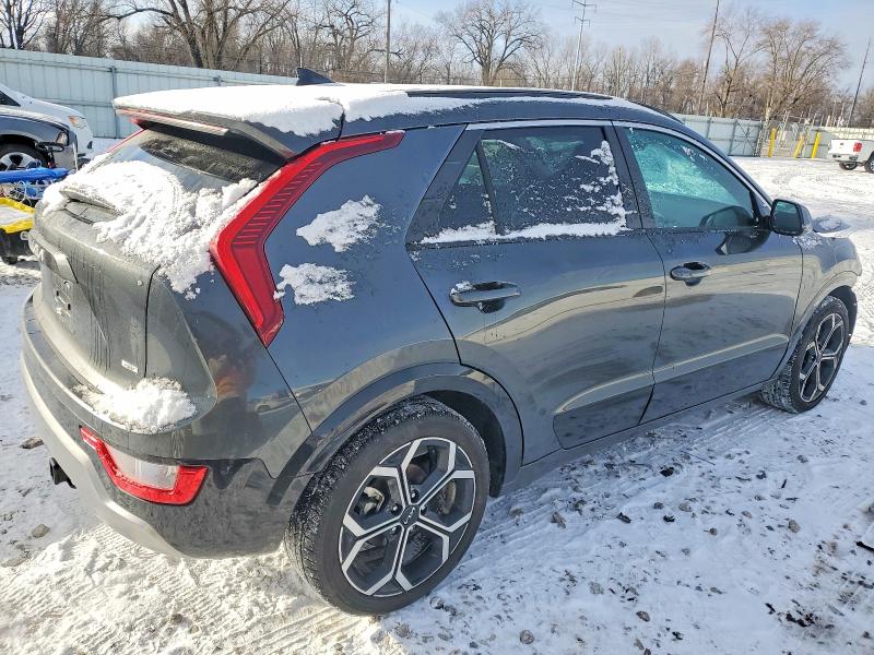 Photo 3 from auction – 2025 KIA NIRO EX with VIN KNDCR3LE6S5262204