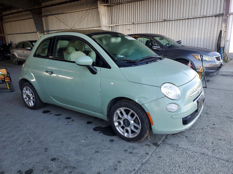 Photo 4 from auction – 2012 FIAT 500 with VIN 3C3CFFDR5CT352672