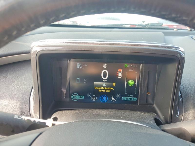 Photo 9 from auction – 2013 CHEVROLET VOLT with VIN 1G1RH6E49DU111023
