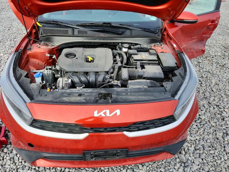 Photo 11 from auction – 2022 KIA FORTE with VIN 3KPF24AD2NE416515