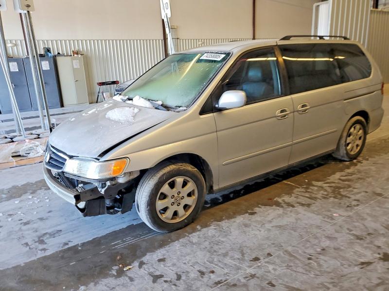 HONDA ODYSSEY EX 2004 with VIN 5FNRL18964B045409 - Photo from auction