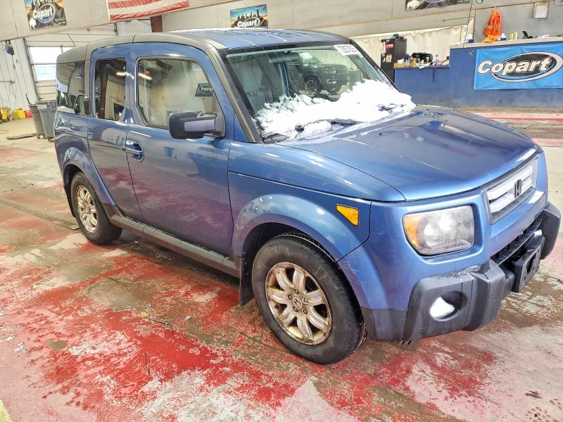 Photo 4 from auction – 2007 HONDA ELEMENT EX with VIN 5J6YH28727L014462